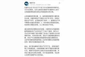 理想汽车回应主驾座椅也有水银：车主反映情况不存在图片