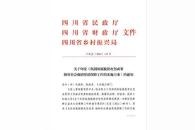 四川出台方案 加强低收入人口动态监测和常态化救助帮扶图片