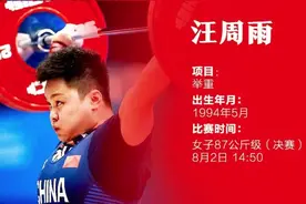 奥运赛场湖北24将大点兵，举重跳水冲击金牌，游泳赛艇或有惊喜图片
