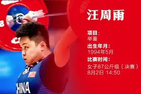 奥运赛场湖北24将大点兵，举重跳水冲击金牌，游泳赛艇或有惊喜图片