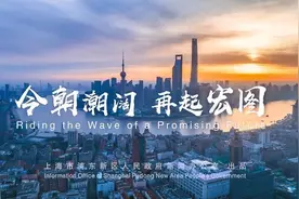 超燃！浦东新区全力打造社会主义现代化建设引领区形象片出炉视频封面