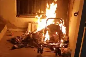 蹊跷！合肥一小区两个楼层深夜同时着火！警方介入......图片