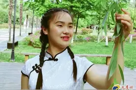 备受关注的视障女孩，有好消息图片