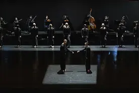 他们在音乐厅里跳舞，小河×陶冶：艺术有大用图片