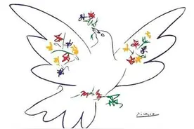 和平鸽放飞背后的讲究图片