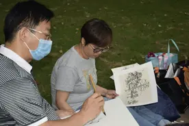 强势围观！“百年辉煌”一大波作品震撼登场，超逼真！图片