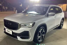 吉利SUV旗舰星越L上市，13.72万元起售图片