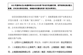 重组方案“出炉”上海多家国企＋信保基金组合进场 安信信托这次有救了？图片