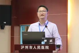 泸州市人民医院院长钟武：走差异化路线 引领医院高质量发展图片