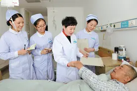 坚守护理事业的医者楷模——记全国优秀共产党员赵生秀图片