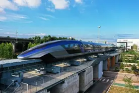 “贴地飞行”的磁浮列车刷屏，你应该知道这五大问题图片