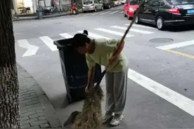 凌晨4点半，杭州街头一幕刷屏！这对姐弟，真的太懂事图片