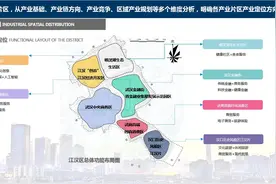 965在行动：江汉区聚焦金融商务、商贸流通、通信信息主导产业，全力打造五大产业功能片区图片