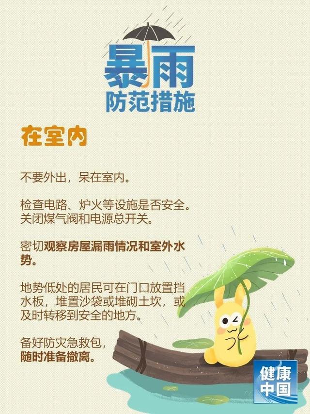 此刻，西安雨大到模糊！红色区域的市民请避雨！还有，这些区域将停电