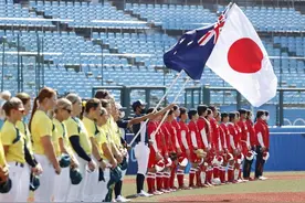 东京奥运会首战上午开打：日本女垒战胜澳大利亚取得开门红图片