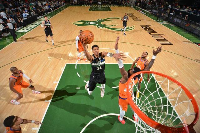 总决赛雄鹿4:2击败太阳 时隔50年再夺NBA总冠军