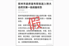 这些消息都是谣言，网友：良心何在图片