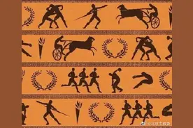 历史上的今天：第一次古代奥林匹克运动会在古希腊举行图片