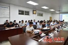 平舆县2021年规范县城区电动车管理专项行动会议召开图片