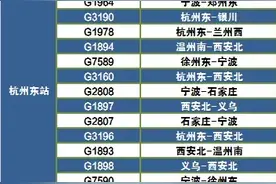 受暴雨影响，哪些车次停运？21日全国铁路情况汇总→图片