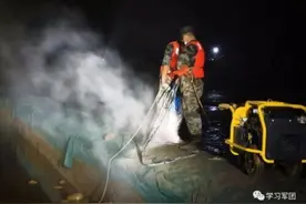 成功爆破分洪图片