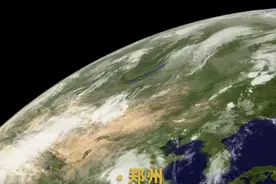 河南为什么发生强降雨？卫星视角解释清了图片