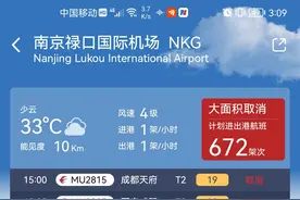 南京禄口机场航班大面积取消，有地铁站已不允许进出 核酸检测试纸优先支援禄口地区图片