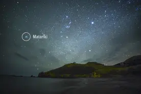 毛利人过新年，不仰望星空怎么行？图片