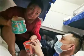 这趟贵州列车在河南临停超两天两夜，贵州列车员与旅客共克艰难48小时图片