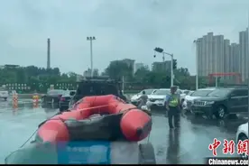 罕见暴雨侵袭 浙江多方力量驰援河南图片