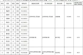 玉林市2021年度公开遴选公务员面试资格审查通告图片