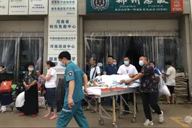 郑大一附院病人“大转移”图片