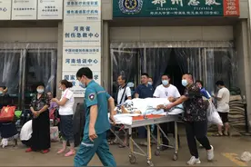 郑大一附院病人“大转移”图片