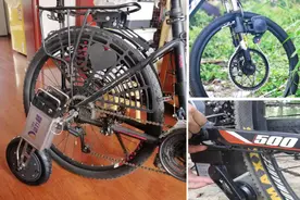 Qing调查丨自行车秒变电动车“通勤神器”真的靠谱吗？图片