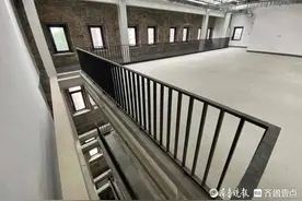 济南又一座百年建筑修缮完成，老面粉厂将华丽变身“新景点”图片