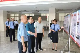 【政法要情】省第六指导组督导平武县政法队伍教育整顿“回头看”工作图片