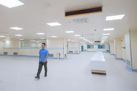 武汉：同济航天城医院建成图片
