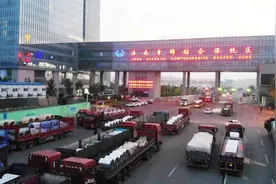 济南两综保区半年一线进出口破百亿，超去年全年总额图片