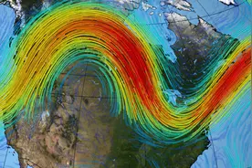 红星深度｜地球水深火热：郑州1小时超德国重灾区3天降雨量 惹祸的是北纬40度的西风图片