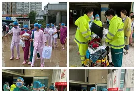 郑大一附院：已转运六百多名重症患者，其余病人正安全转运中图片