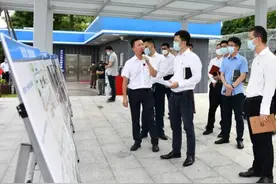 牢牢守住中心城区安全底线！福田区委书记、区长黄伟调研疫情防控和“三防”工作图片