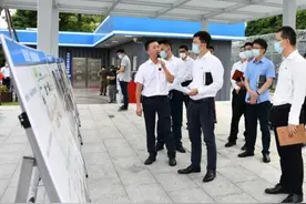 牢牢守住中心城区安全底线！福田区委书记、区长黄伟调研疫情防控和“三防”工作图片