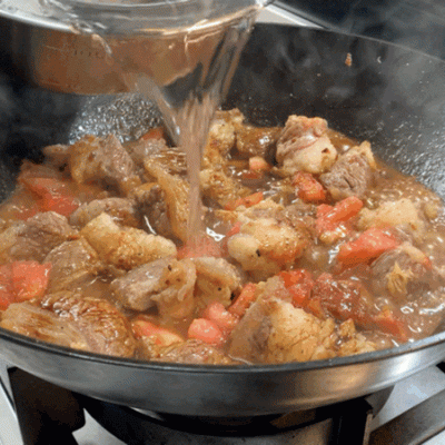 西红柿（番茄）炖牛腩｜久炖弥香｜营养美味｜超级详细