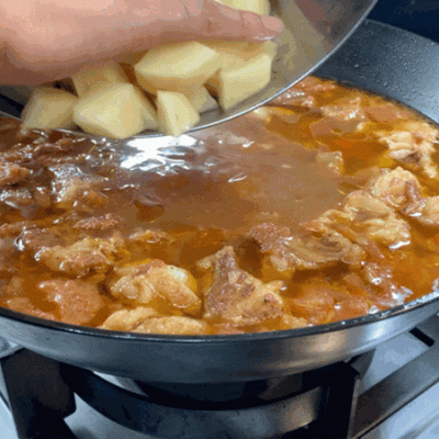 西红柿（番茄）炖牛腩｜久炖弥香｜营养美味｜超级详细