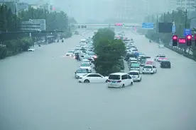 河南创纪录特大暴雨如何形成？专家：四大因素酿汛情，极端天气或更加频繁图片