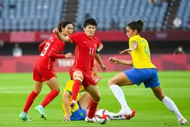 东京奥运会｜女足综合：中国惨负巴西 瑞典爆冷美国图片