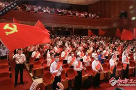 广东职工深情礼赞建党百年风华！这场文艺盛宴振奋人心图片