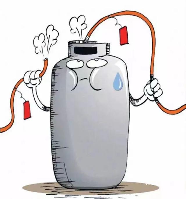 液什气减压阀的使用方法（高温桑拿天液化气安全要记牢）