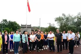 全省深化基层妇联改革观摩培训班走进武乡中共中央北方局妇训班旧址图片
