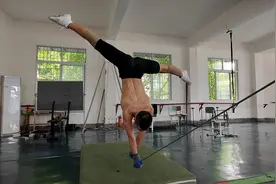 杂技是如何“炼”成的？自贡这群“10后”“00后”小朋友给你答案图片